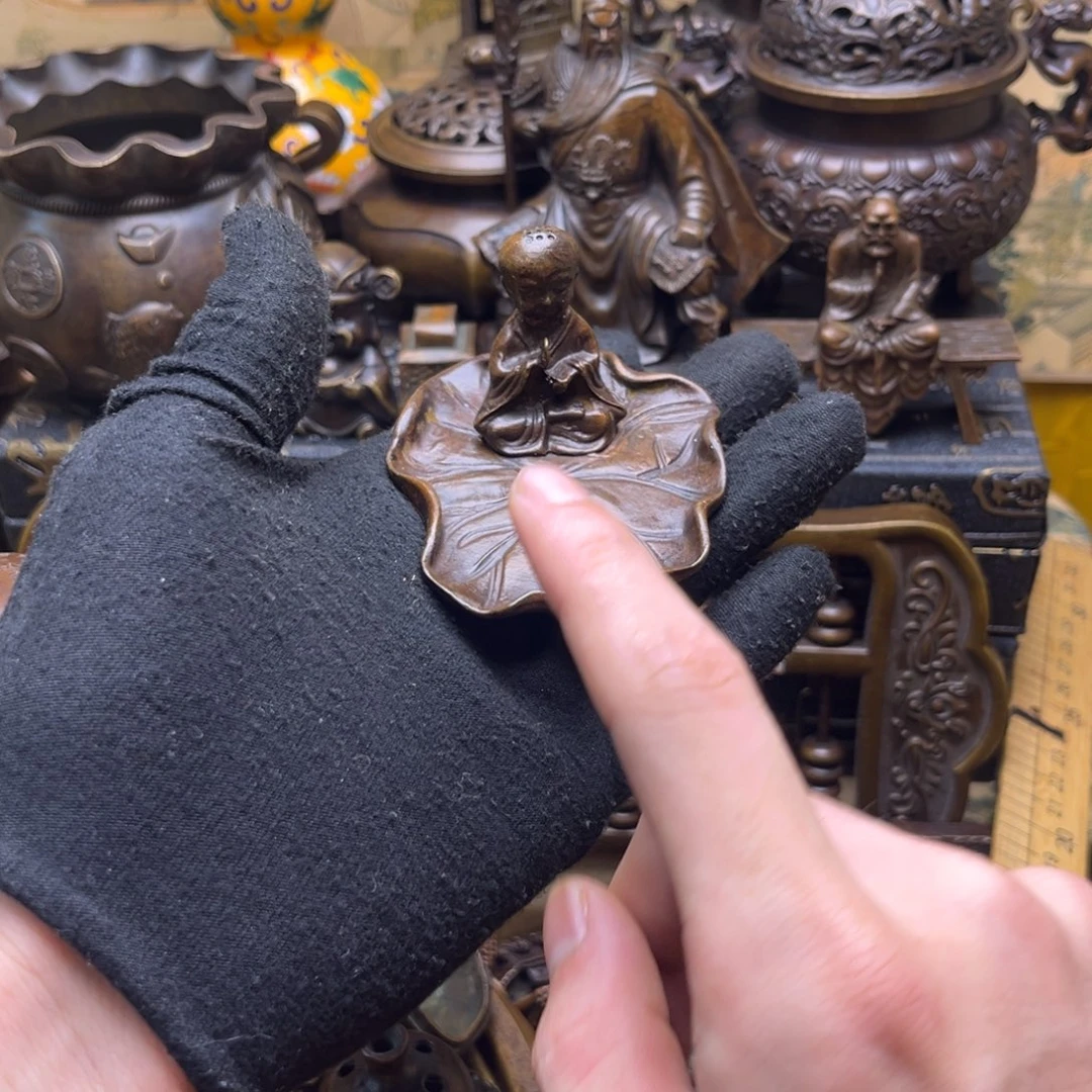 精美铜器批发档口