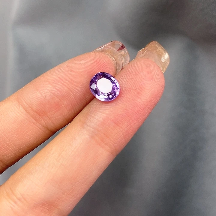 蓝宝石裸石未镶嵌1.7ct无烧