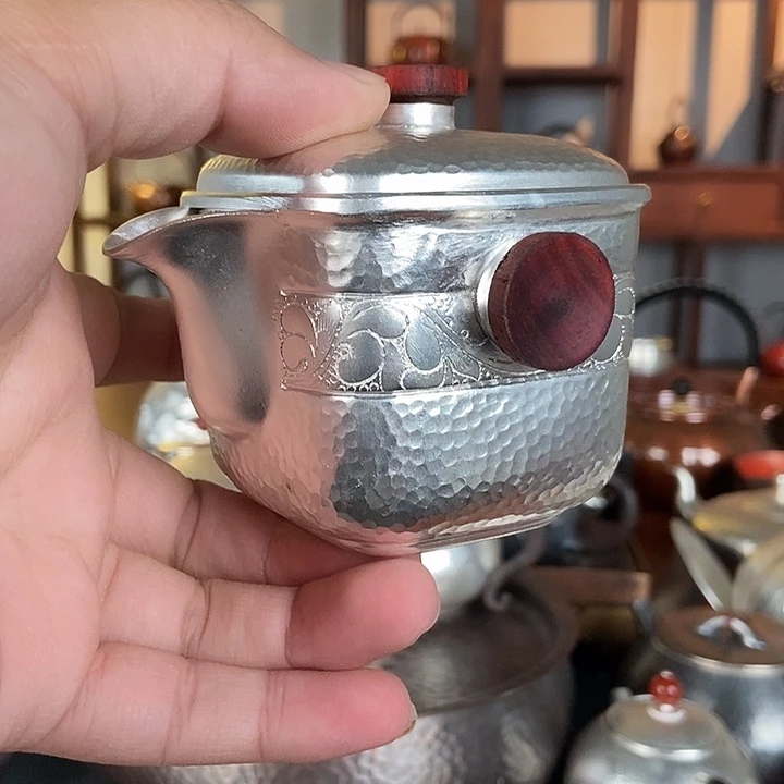 纯手工制作一铜壶制作