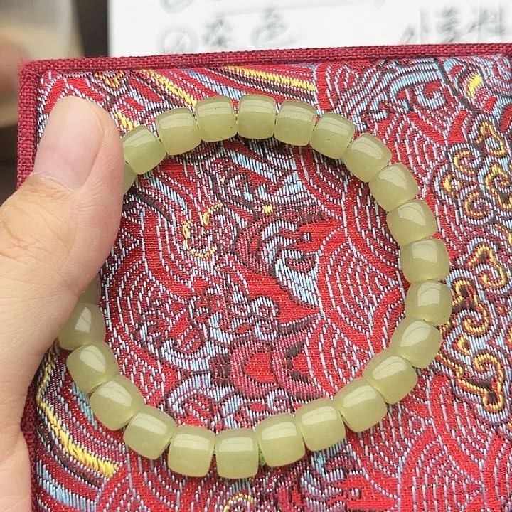 手链未镶嵌和田玉