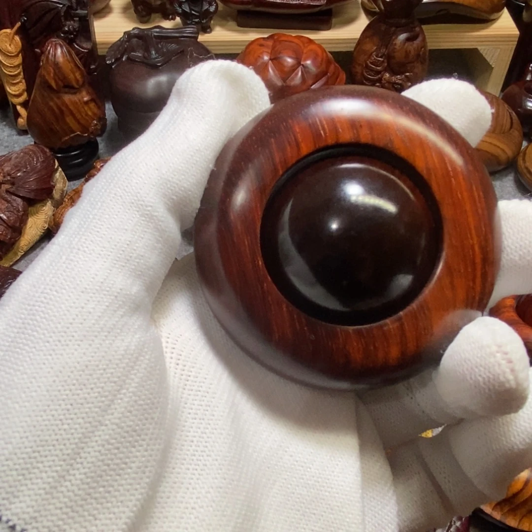 小叶紫檀手串/手链段光紫檀转运珠