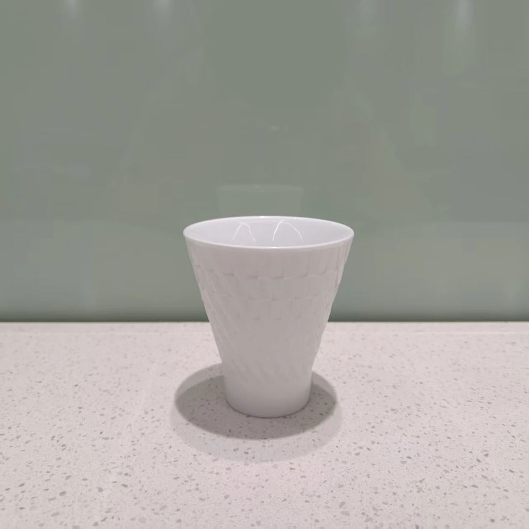 景德镇五花马太极喇叭杯