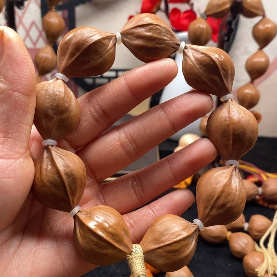 橄榄核手串/手链素手串2.4四花