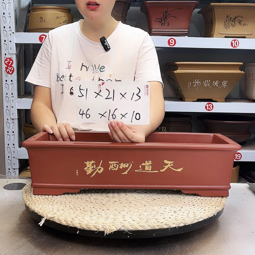 花盆紫砂紫砂花盆