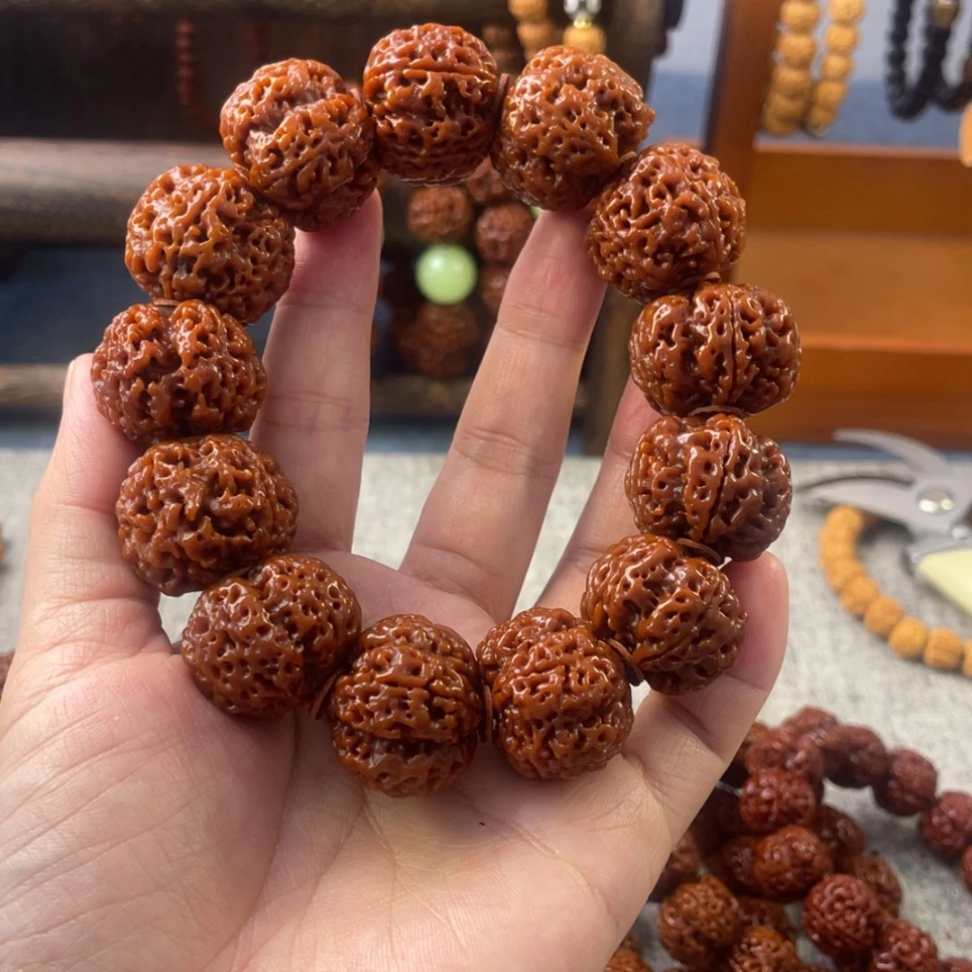 吊坠金刚菩提富*熊五瓣