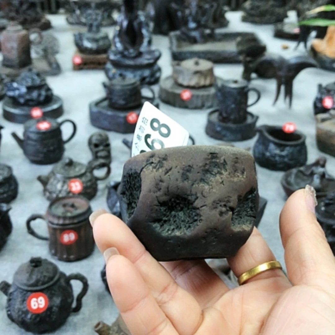 【闪购商品】杯福利杯子全手捏柴烧茶器