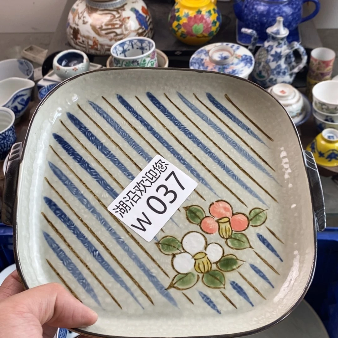 瓷器的时候我也是醉了茉*