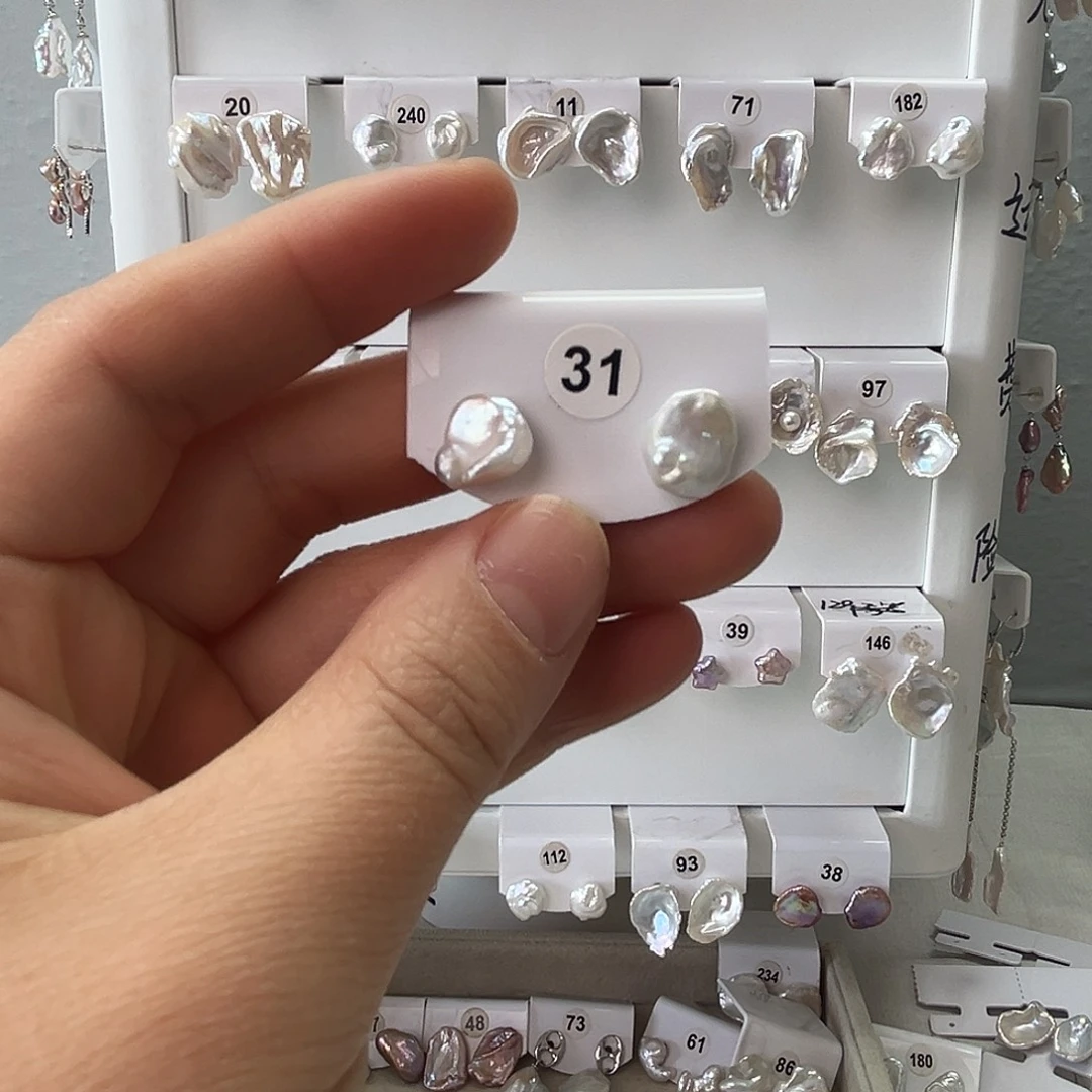 非金属925银淡水31