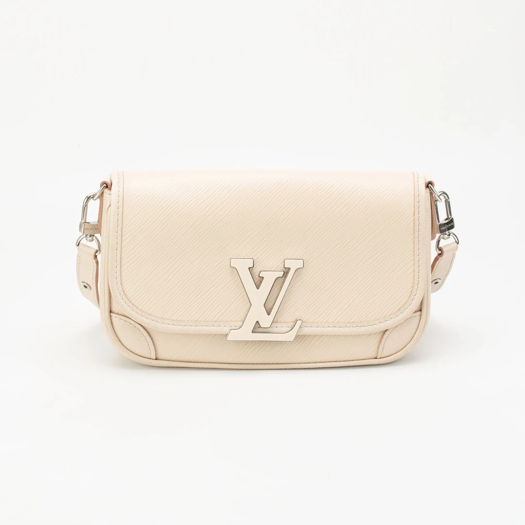 95新 LV LV 路易威登奶白色 7506