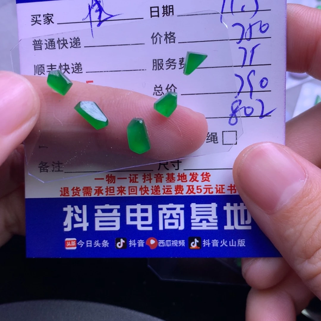 颈饰未镶嵌翡翠佳**师