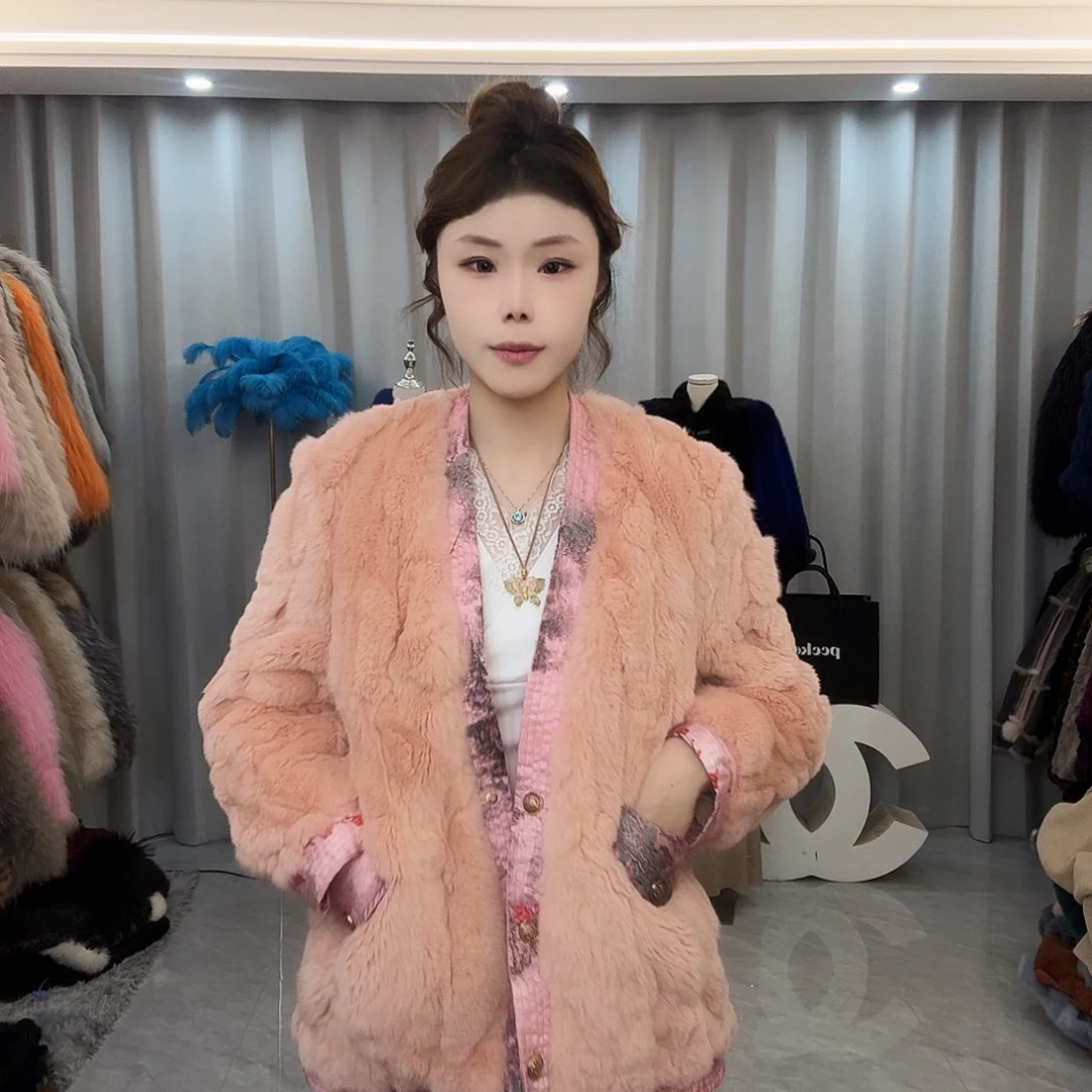 皮草外套不退不换