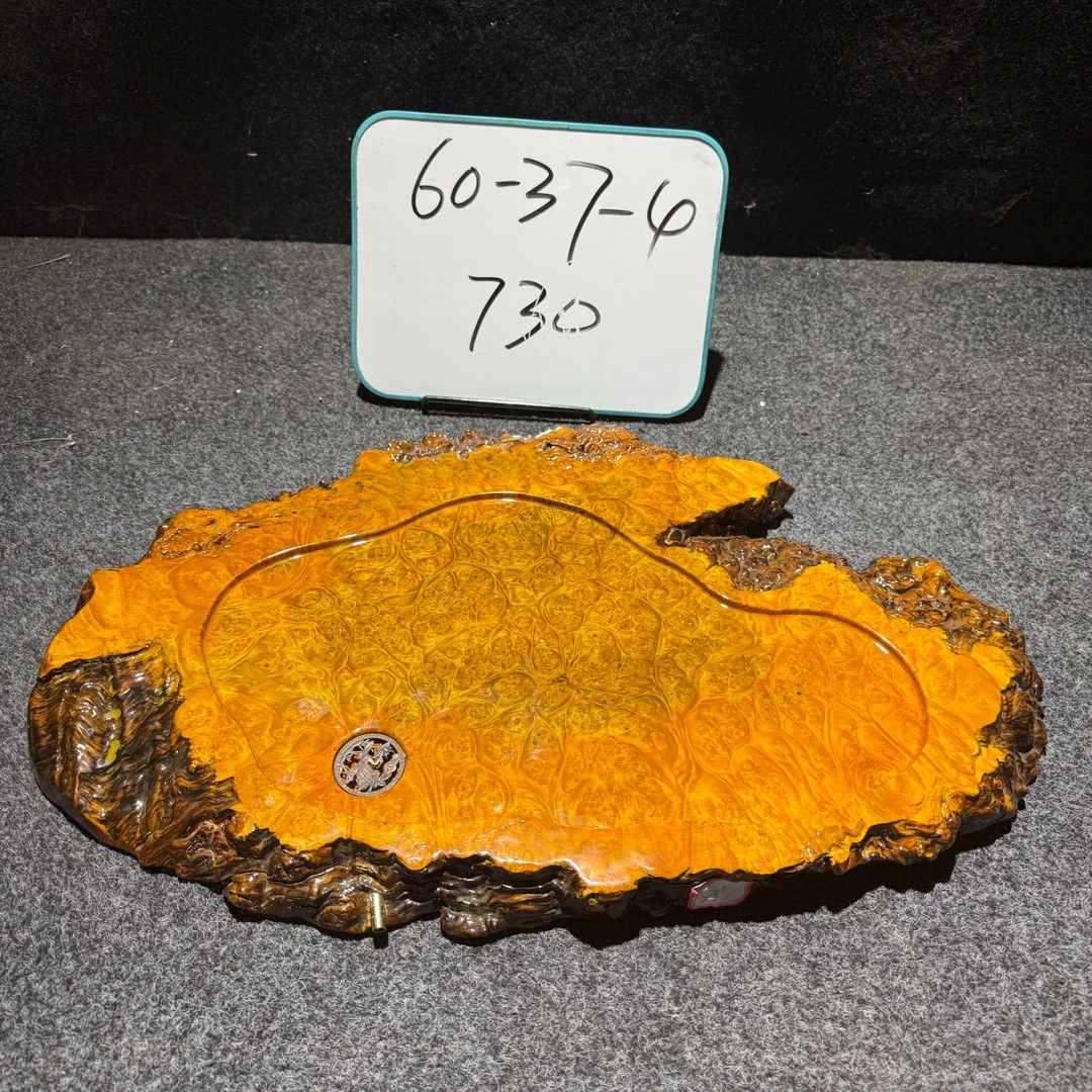 12黄金樟茶盘尺寸60*37*4