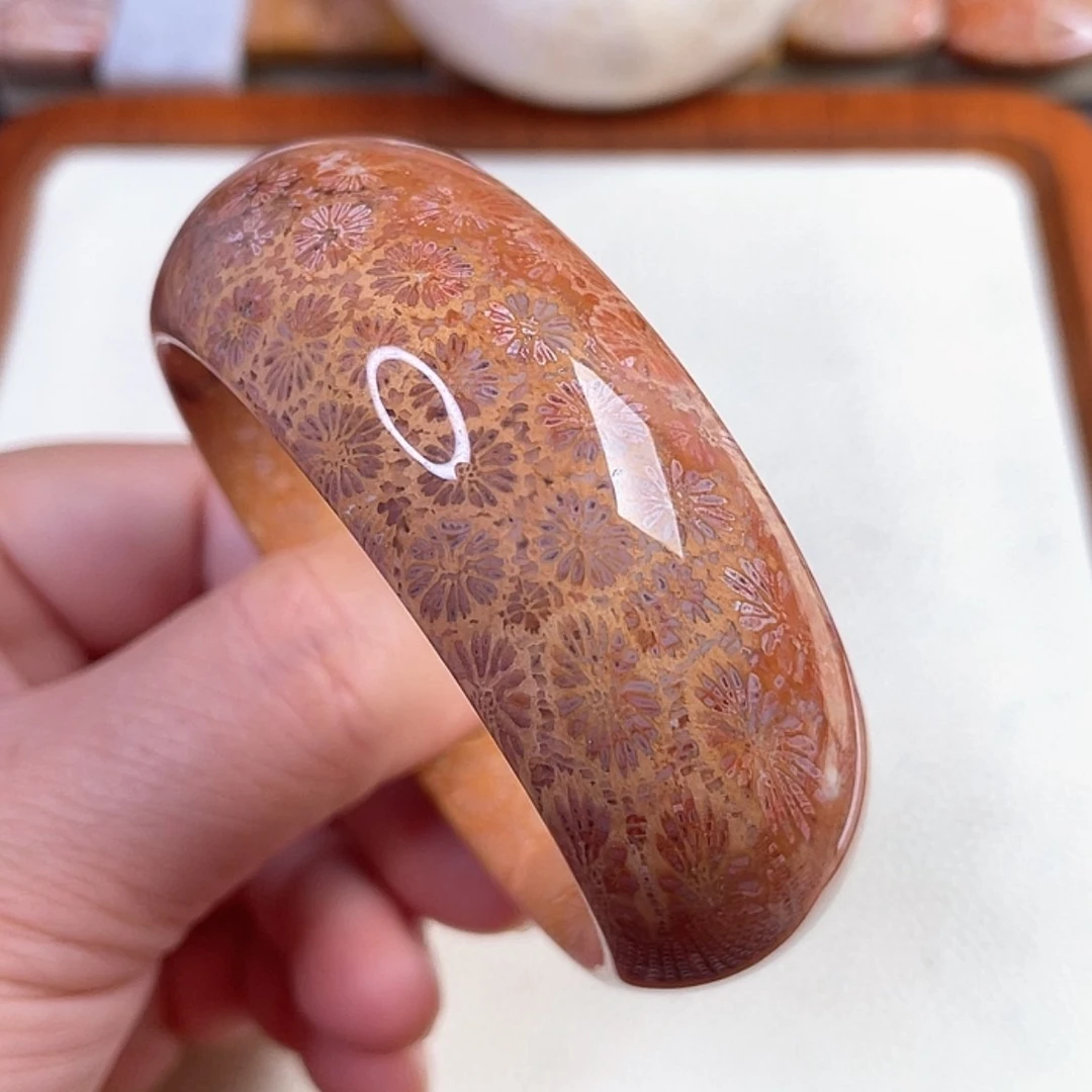 【闪购商品】硅化玉手镯未镶嵌^****^