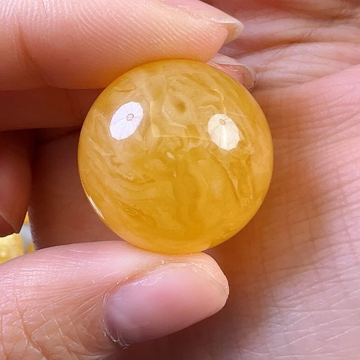 蜜蜡颈饰未镶嵌蜜蜡