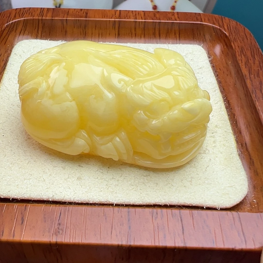 蜜蜡吊坠(不含链)未镶嵌