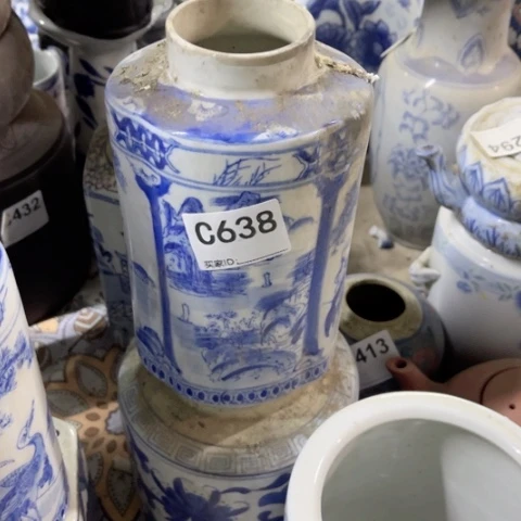 陶瓷制品有瑕疵处理