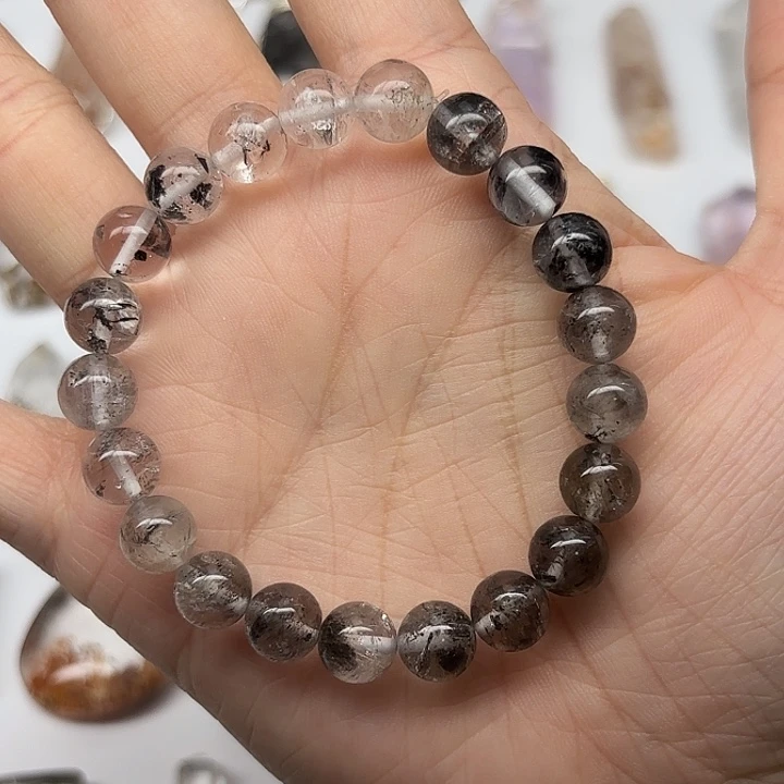 未镶嵌水晶手串闪灵钻手串