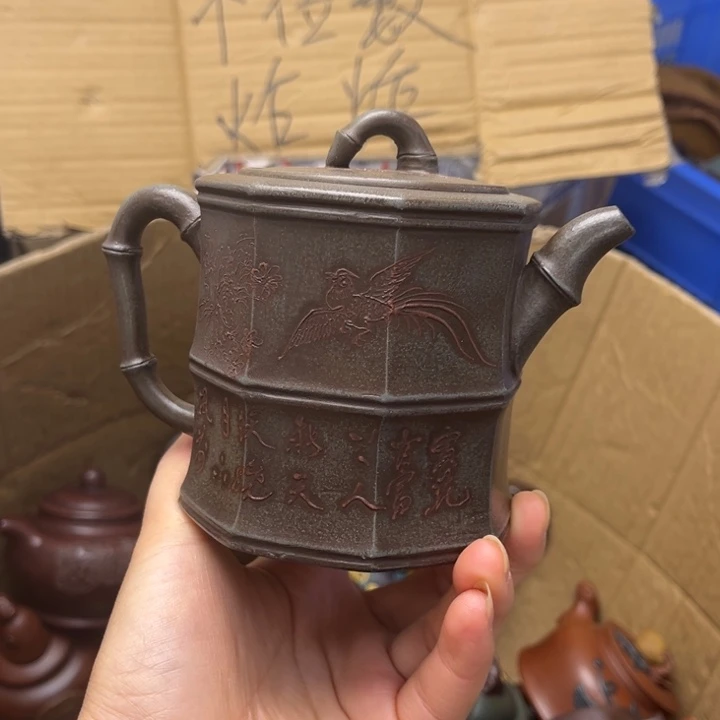 茶壶紫砂紫砂壶等