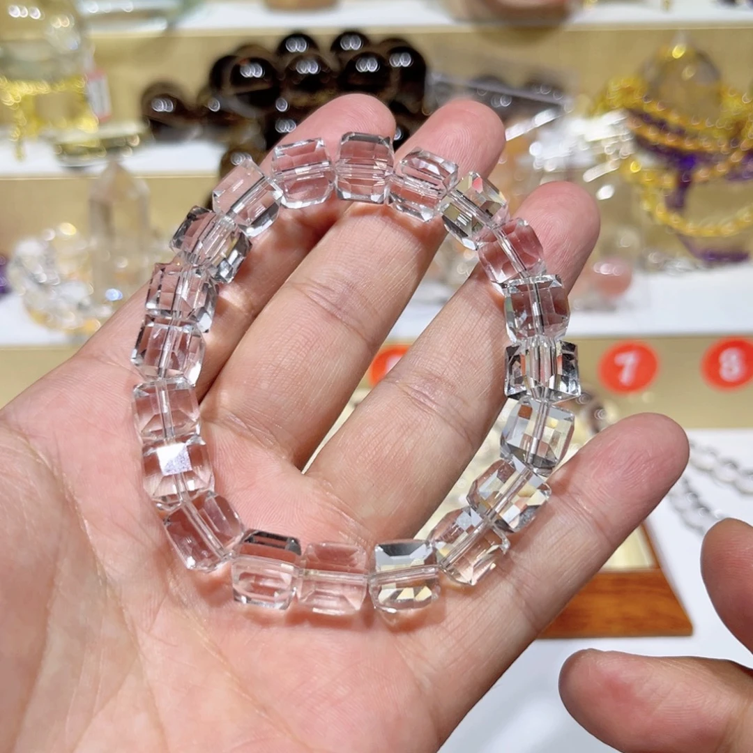 非金属10m方糖手串