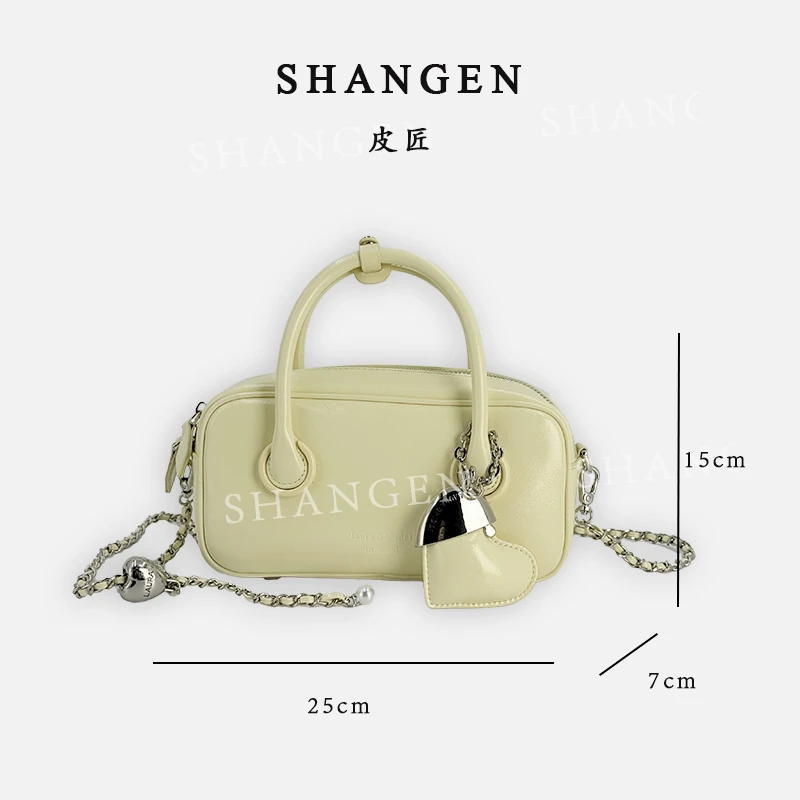 【尚恩CC】SD-5277-芒果冰淇淋-轻奢时尚女士新款手提单肩斜挎包