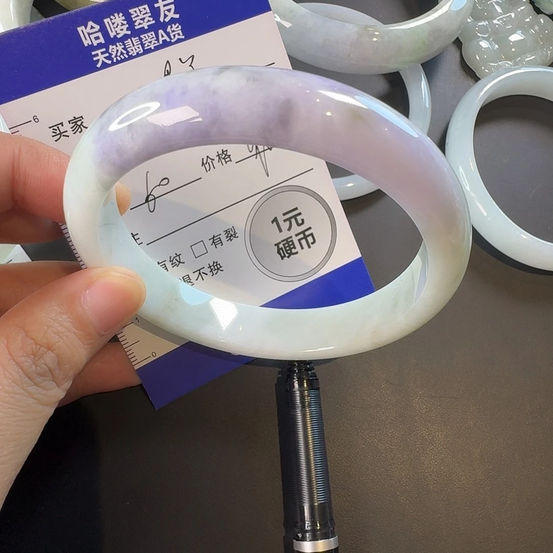 黑***丫未镶嵌手镯翡翠手镯