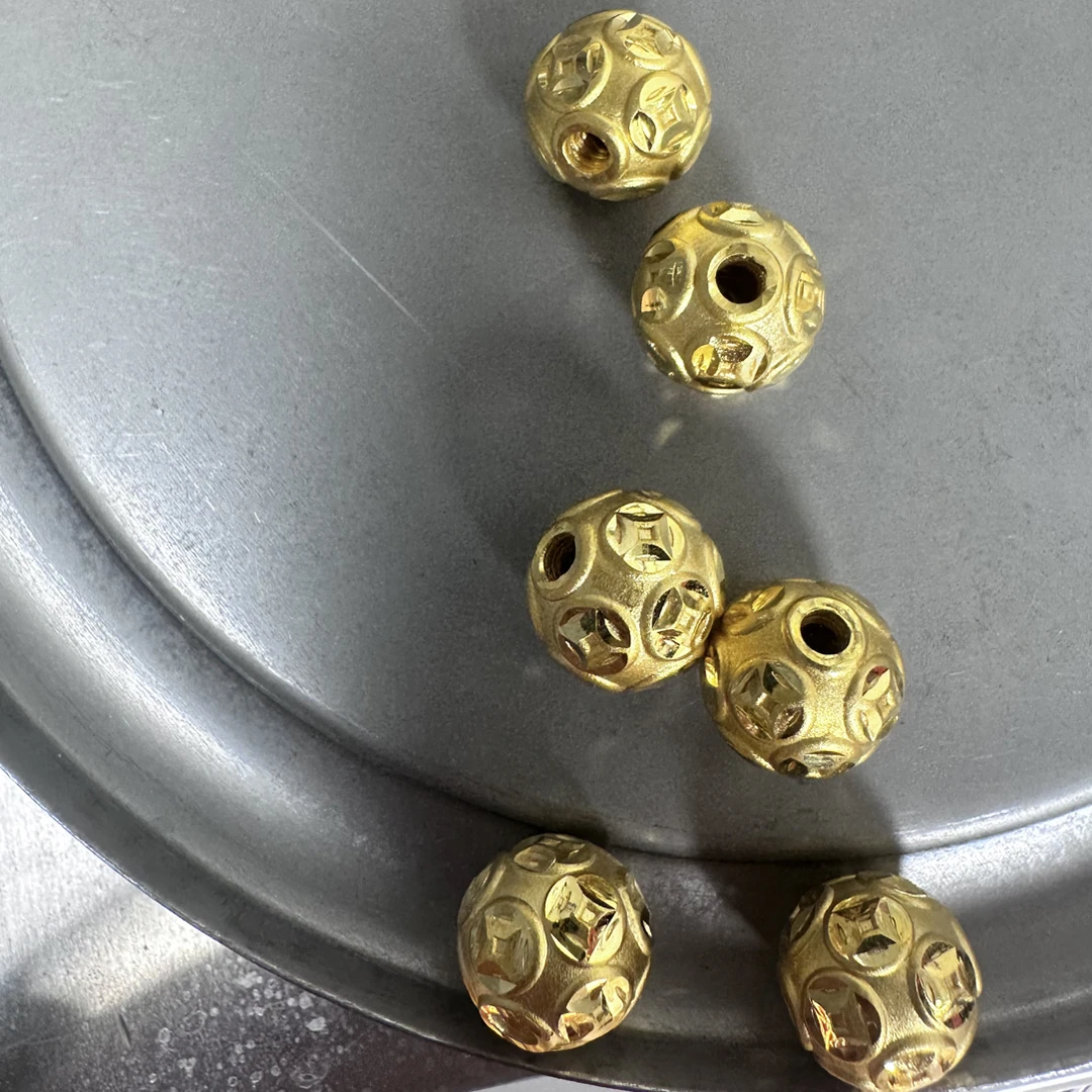 6.05克足金999转运珠