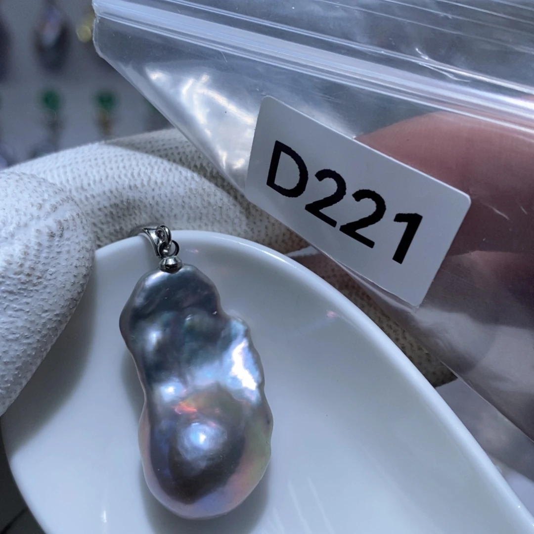 淡水珍珠其他银S925镶嵌