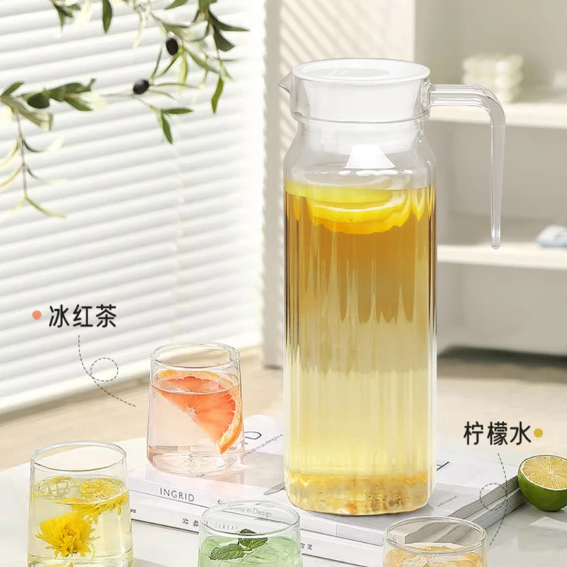 凉水壶冷水壶茶壶亚克力塑料壶耐高温热餐厅酒吧饮料水壶饭店专用