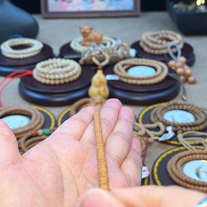 旭***哥手串柏香籽/百香籽