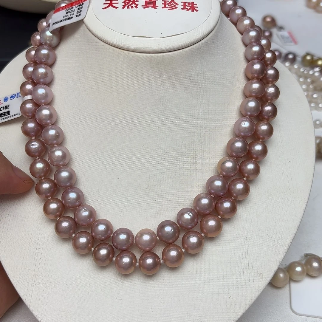 颈饰未镶嵌淡水珍珠多样性发一