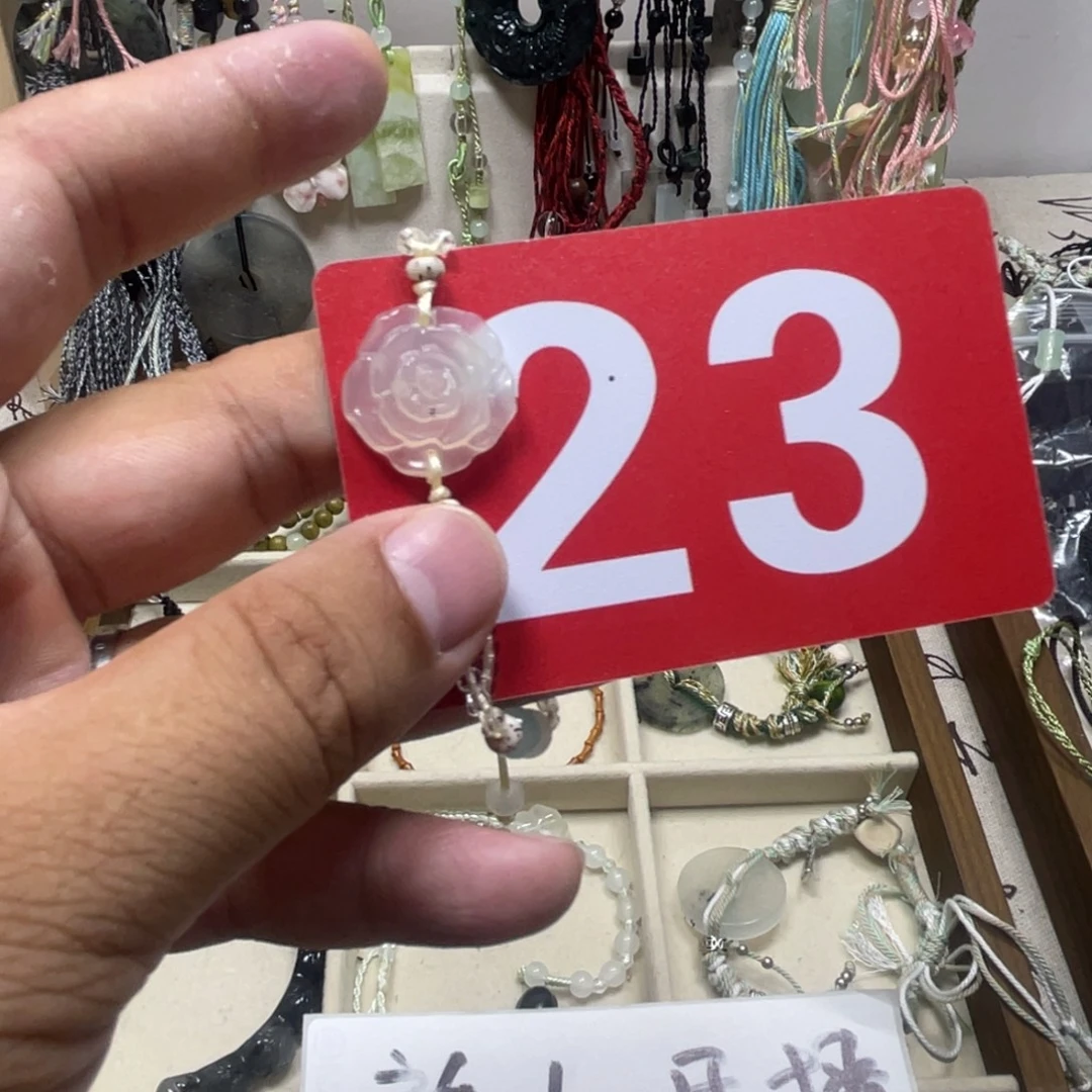 蛇纹石玉合金手链