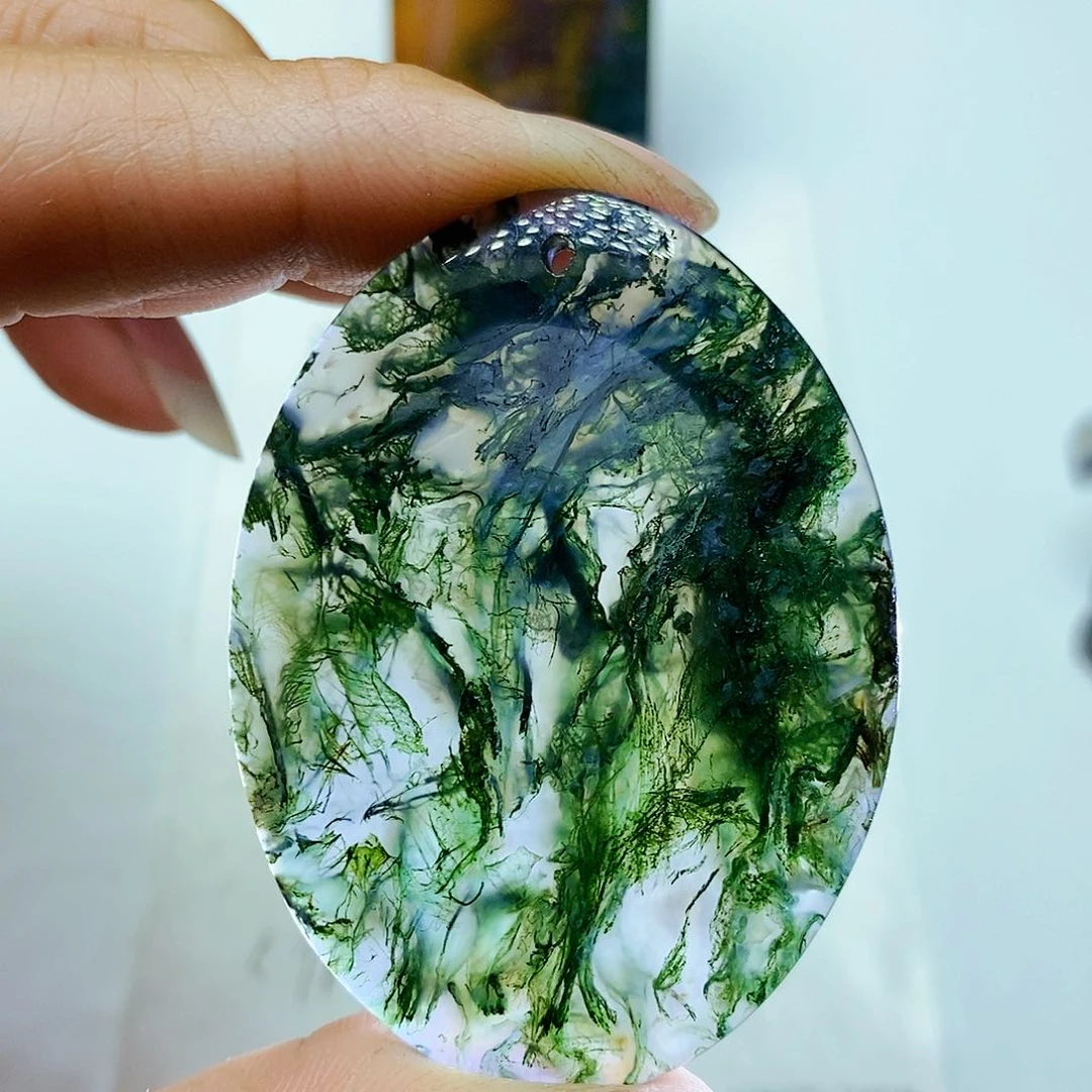 玛瑙/玉髓颈饰未镶嵌c****d