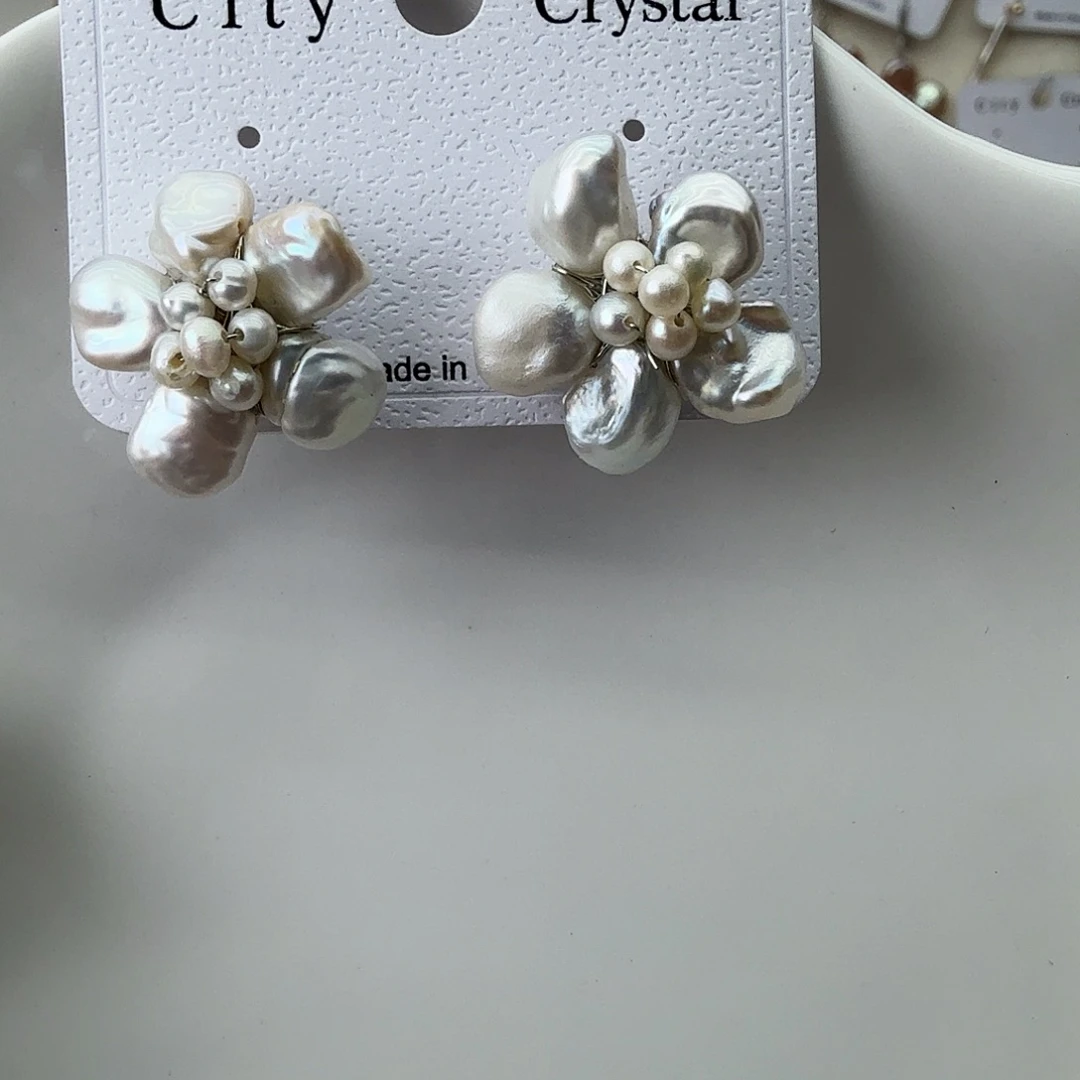 颈饰淡水珍珠未镶嵌