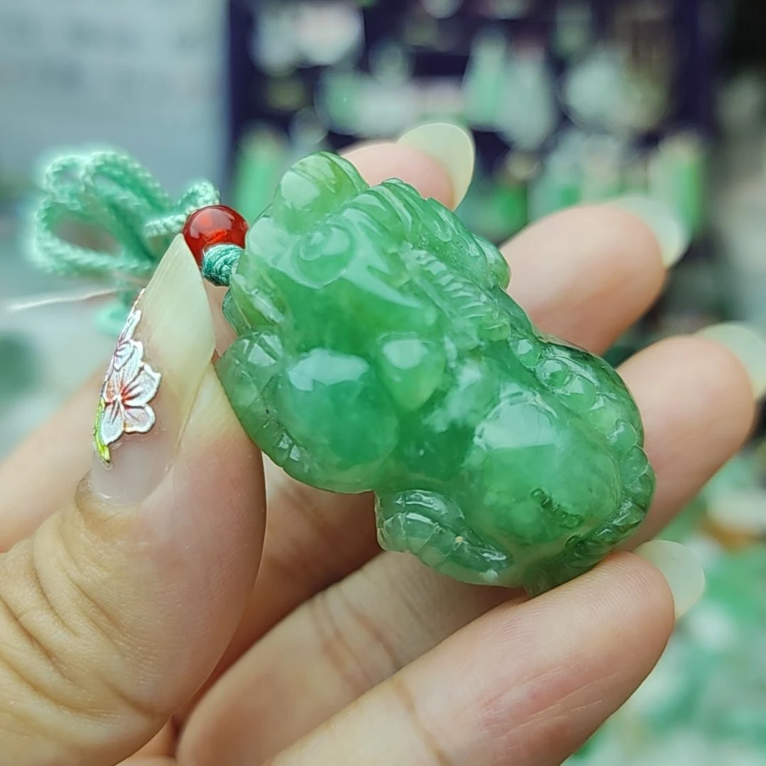 颈饰未镶嵌翡翠29