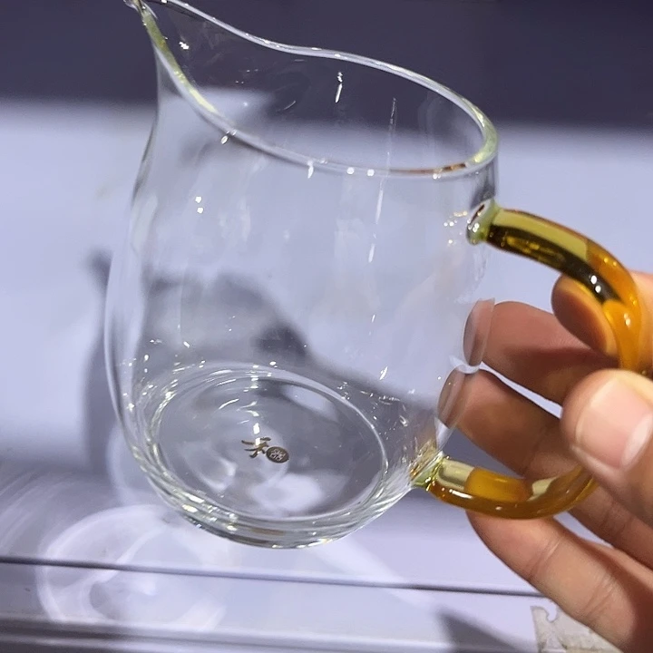 澄然公道杯 黄色