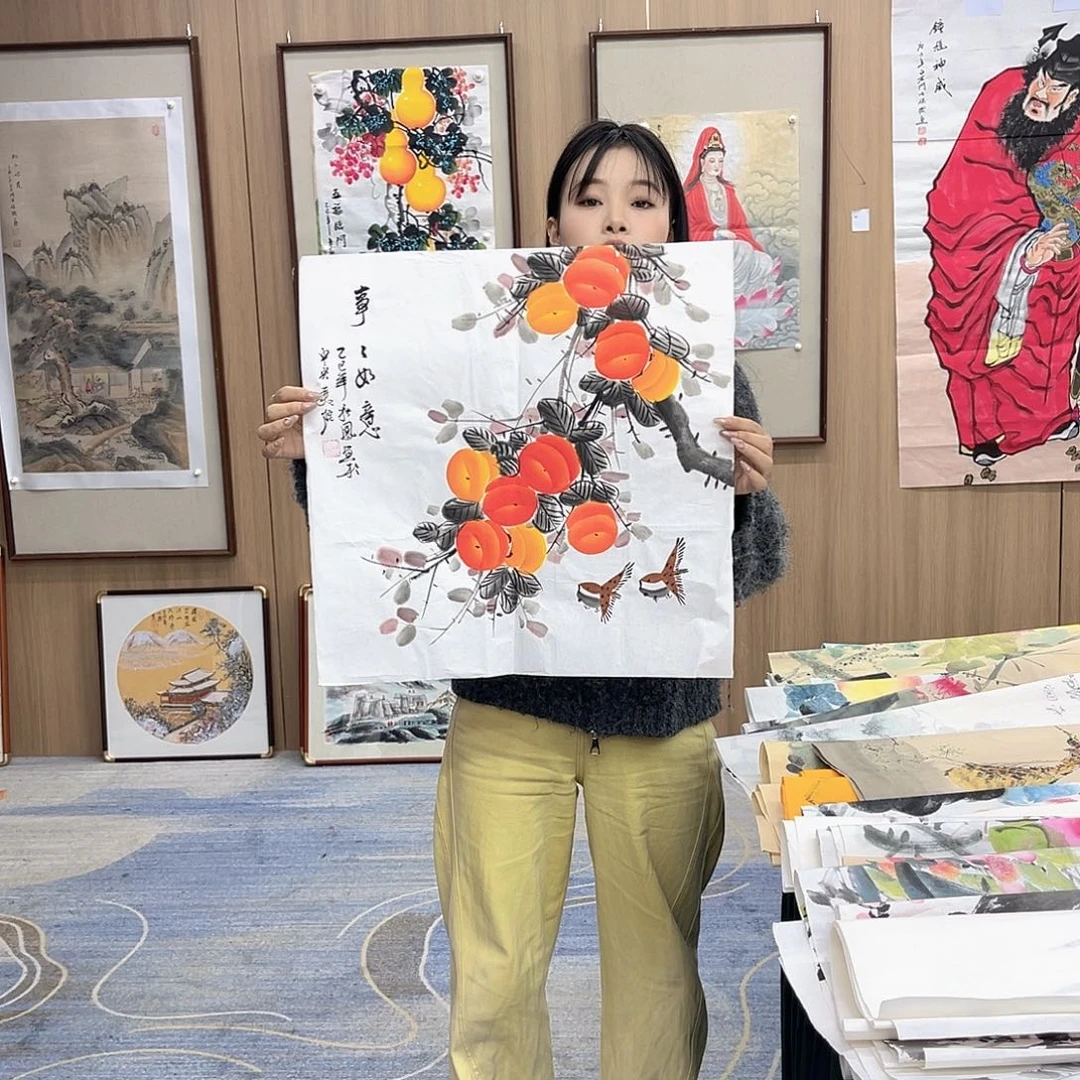 国画美女国画福利专场