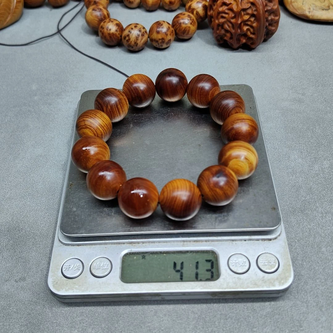 半***缘遐思珠子太行崖柏