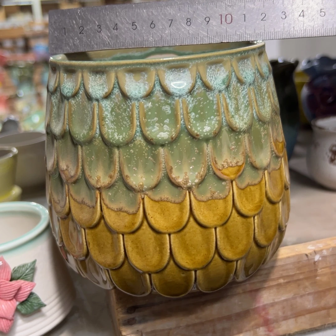 陶瓷花盆特价上新