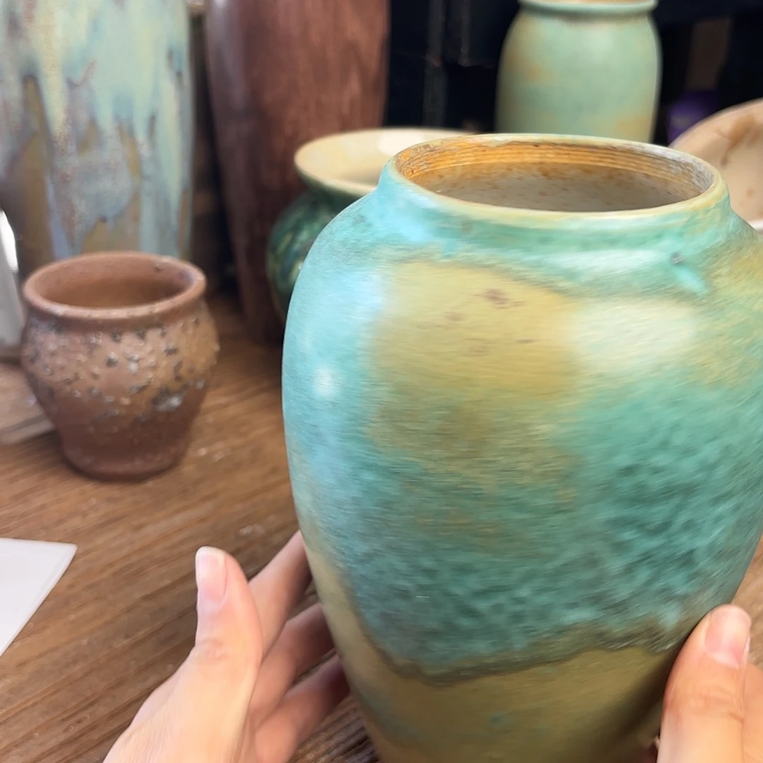 摆件景德镇陶瓷花瓶