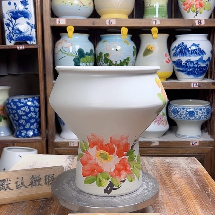 高脚牡丹 新款新款陶瓷陶瓷