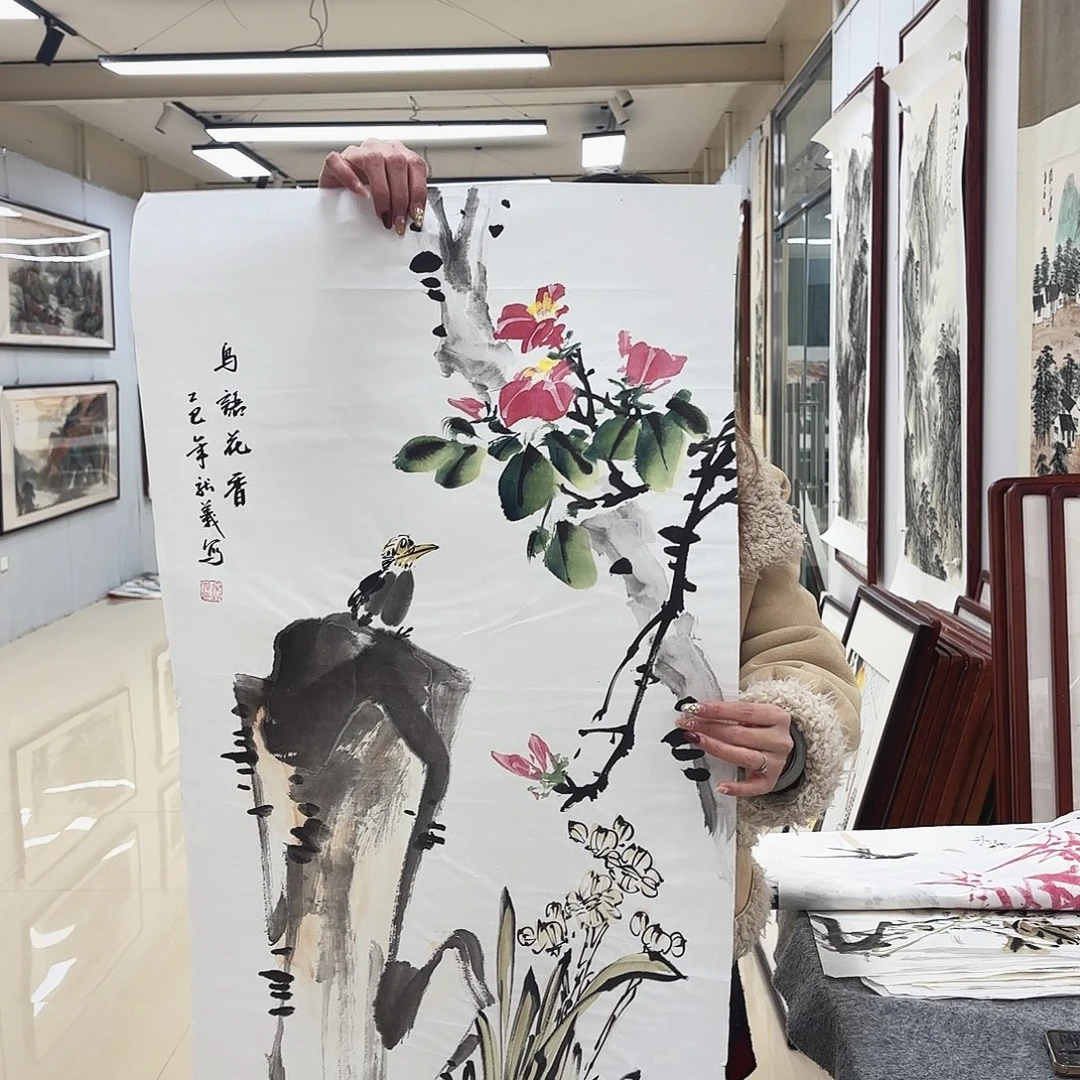 国画国画作品展，国画作品集一