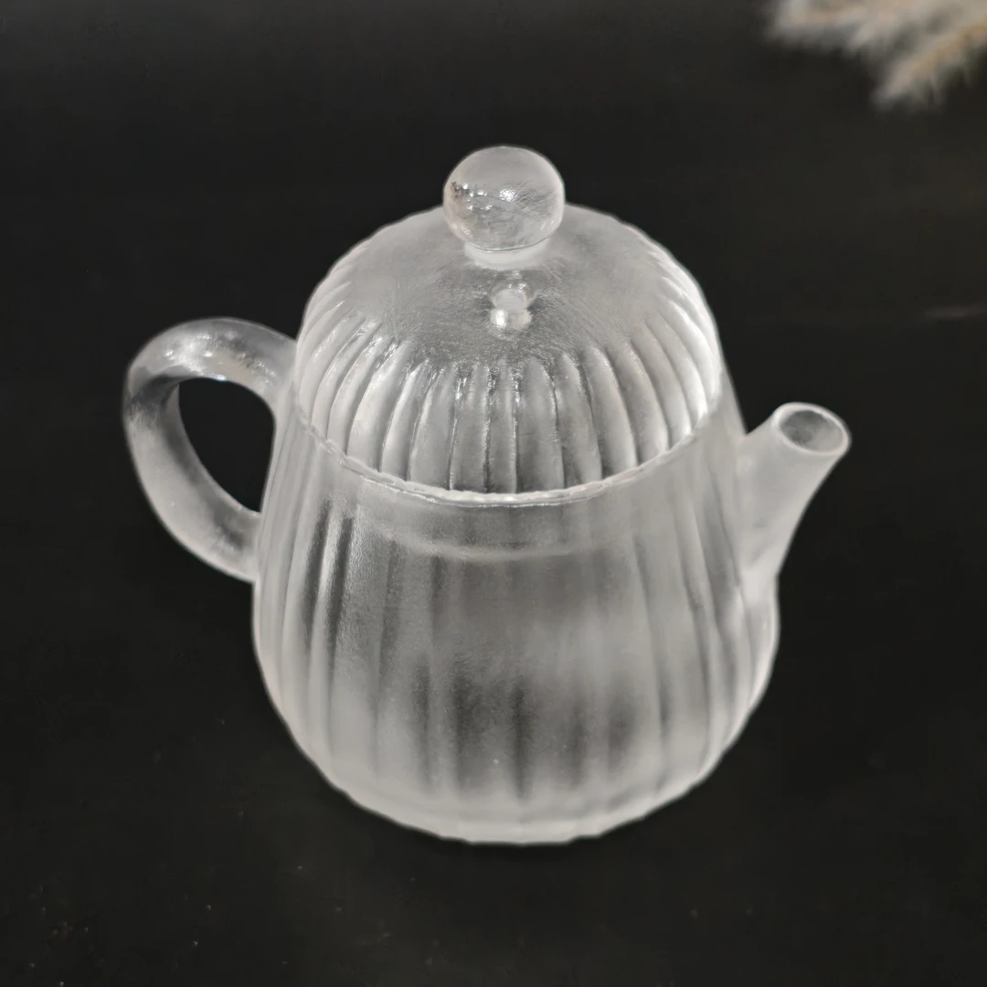 【水晶村好物】原矿水晶杯开口带盖杯  032