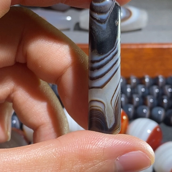 玛瑙/玉髓未镶嵌项链