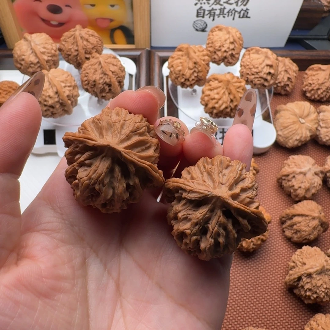 文玩核桃吊坠36全品原桩苹果圆