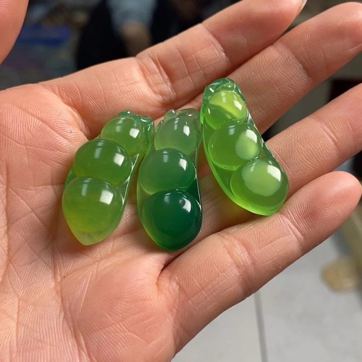 玛瑙/玉髓吊坠(不含链)未镶嵌