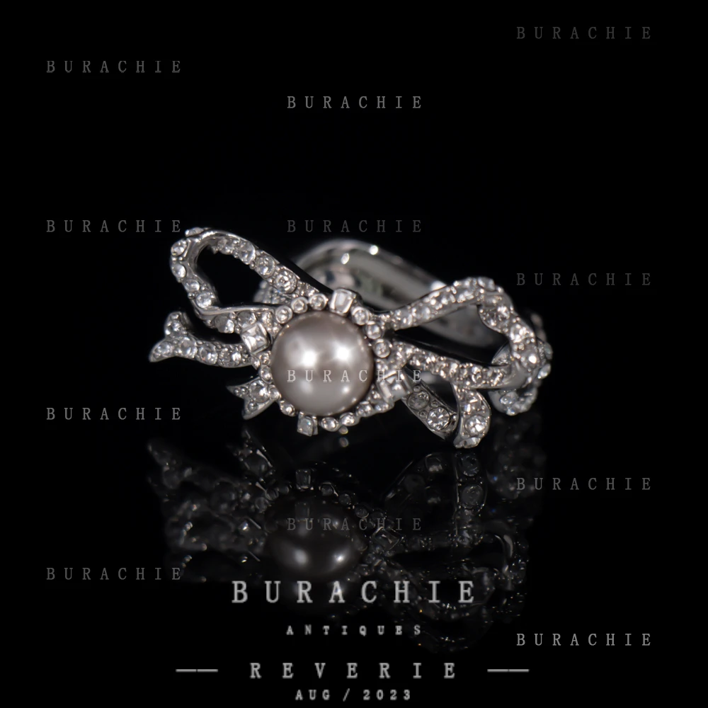 铜合金仿水晶戒指 【5845】周年珍藏英｜经典原标克拉款CrownFrett