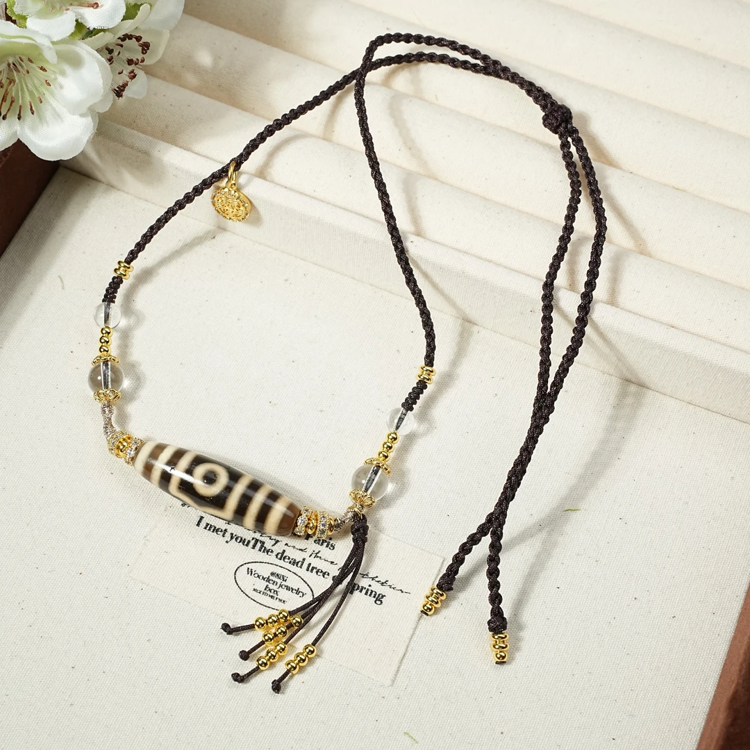 【观澜珠宝】玛瑙项链 复古民族风藏式吊坠 多样发其一 1531