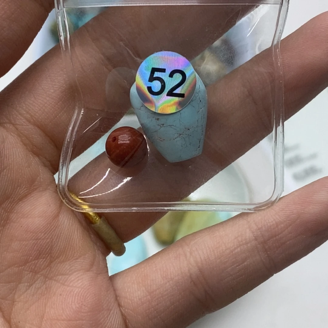 6***6未镶嵌南红玛瑙珠宝半成品
