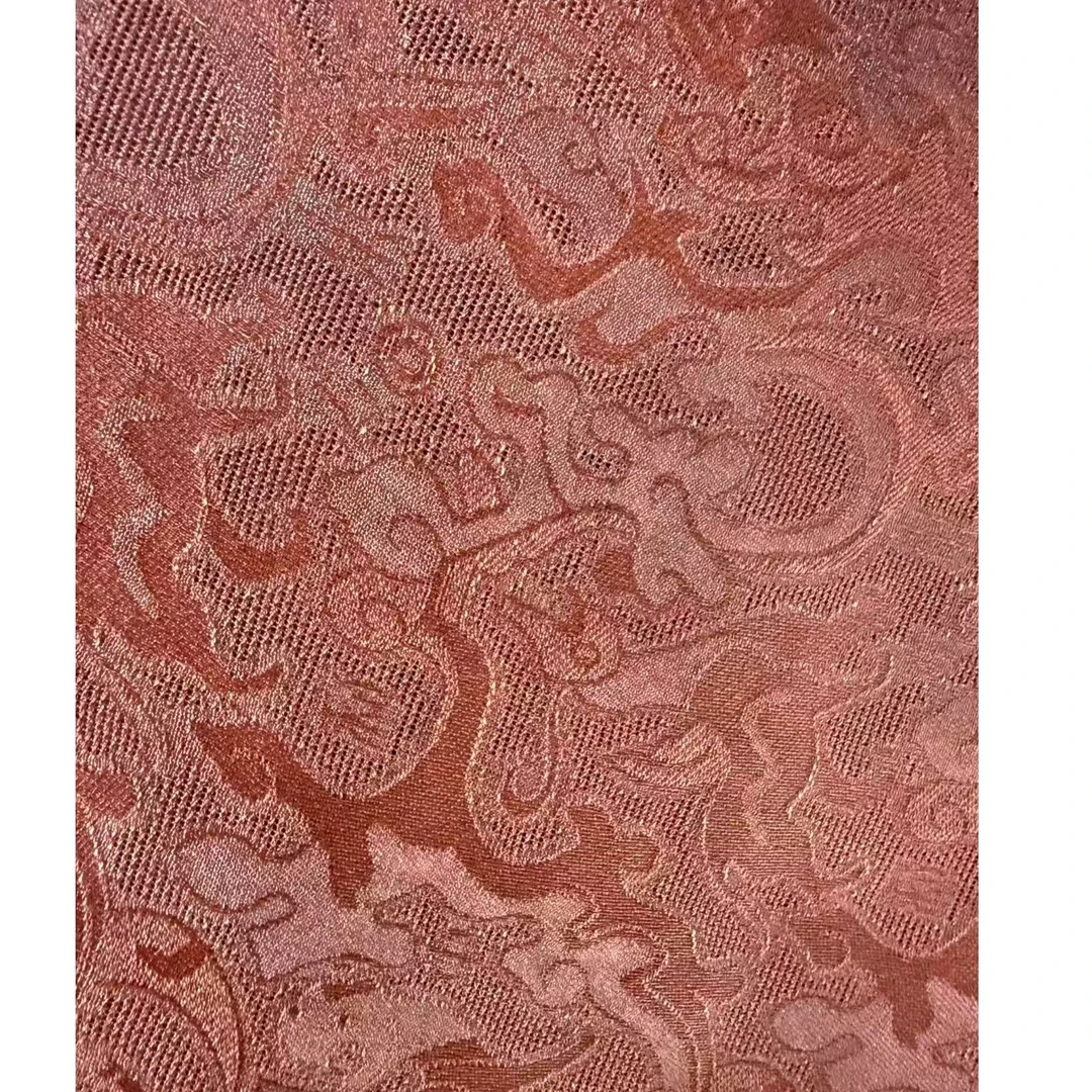 【万象有衣】五星出东方-高端设计师款香云纱连衣裙-8314