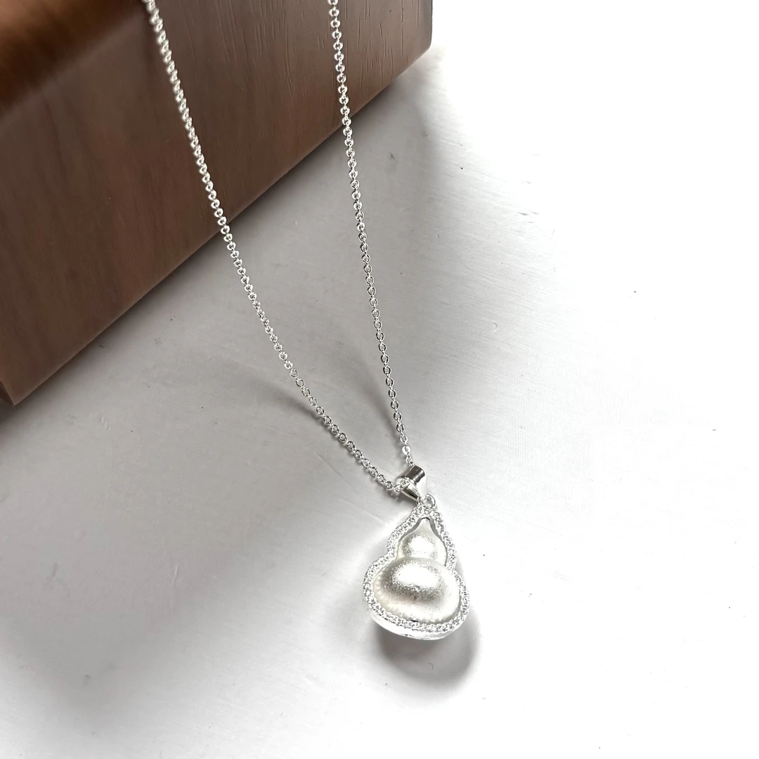 通体里外一致纯箔臻奢品t177时尚吊坠